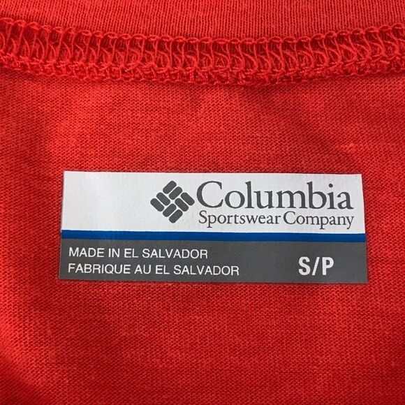 Columbia Omni-Shade Long Sleeve Tee Women's Small Crew Neck Stretch Knit Outdoor - Picture 8 of 9